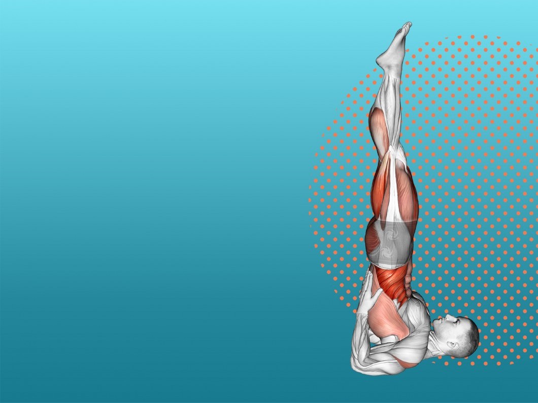 Anatomia Jogi online - pozycje odwrócone.